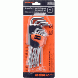 Torx® L-type long wrench set Torx® L-type long wrench set