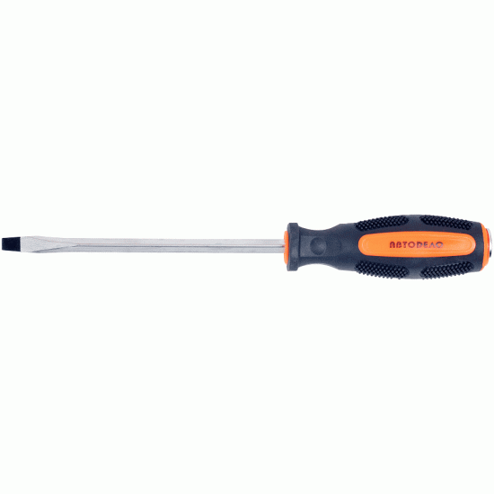 Screwdriver with a square rod Size SL6x150 mm (AvtoDelo) 39430