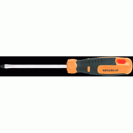 Screwdriver with a hex rod Size SL6x150 mm (AvtoDelo) 39475