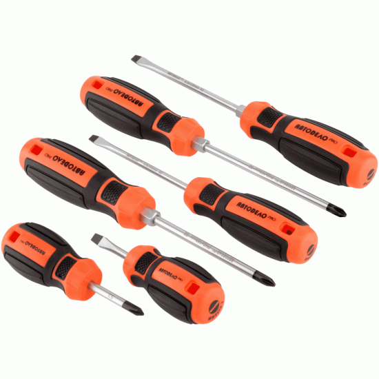 Professional screwdrivers set Number of items 6 (AvtoDelo) 39546