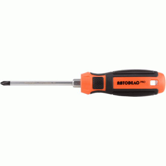 Professional Phillips screwdriver Size PH2x100 mm (AvtoDelo) 39553