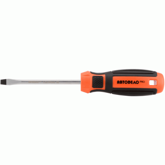 Professional slotted screwdriver Size SL5,5x38 mm (AvtoDelo) 39559