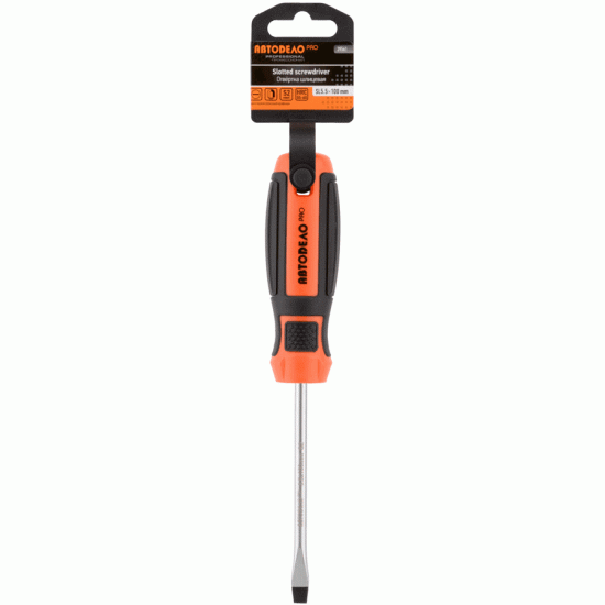 Professional slotted screwdriver