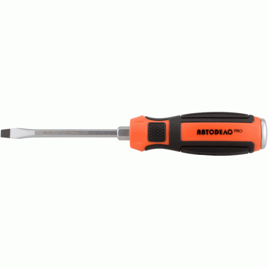 Professional screwdriver power Size SL6,5x100 mm (AvtoDelo) 39590