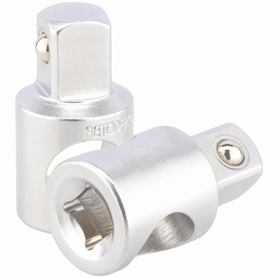 Socket adapter with hole A-B 1/2