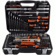 Professional tool set 101 pcs 1/4