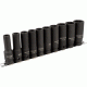 Impact socket set 1/2