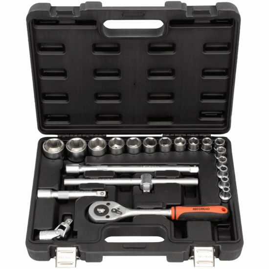 Tool set 21 pcs 1/2