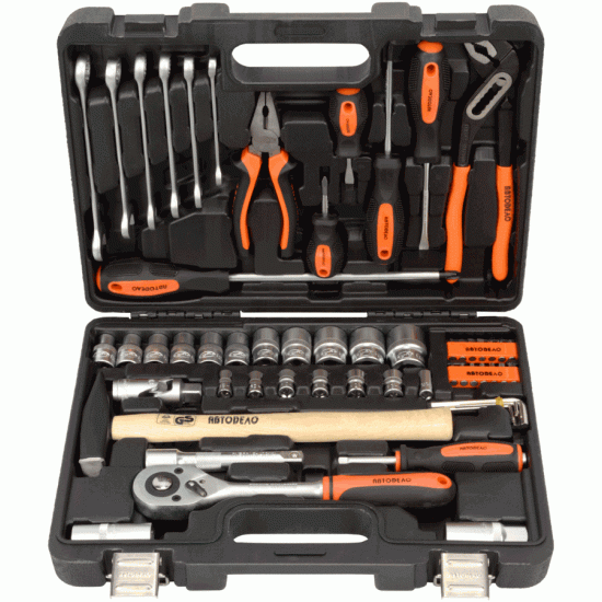 Automotive tool set 59 pcs 1/4