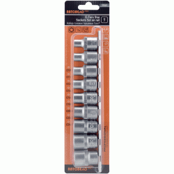Torx® socket set 1/2 Torx® socket set 1/2