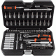 Professional tool set 91 pcs 1/4