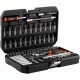 Professional tool set 91 pcs 1/4