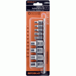 Torx® socket set 1/4 Torx® socket set 1/4