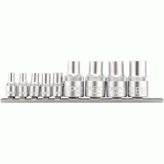 Torx® socket set 1/4