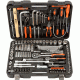 Automotive tool set 141 pcs 1/4