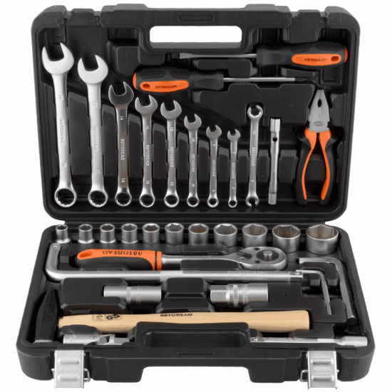 Automotive tool set 33 pcs 1/2