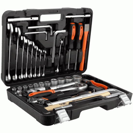 Automotive tool set 41 pcs 1/2