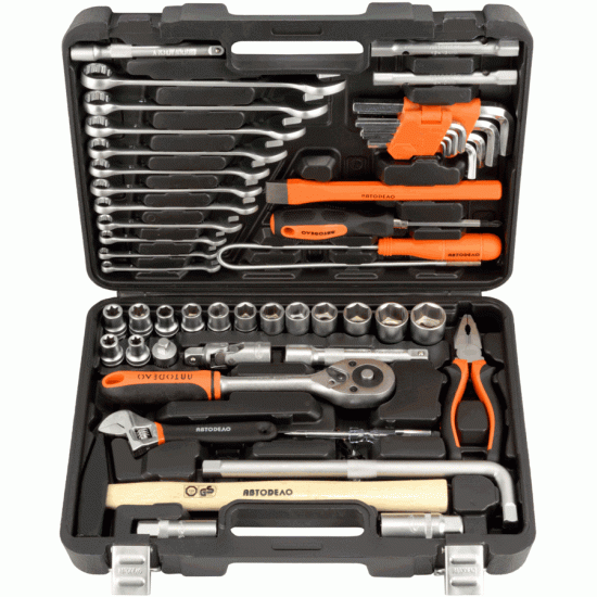 Automotive tool set 51 pcs 3/8