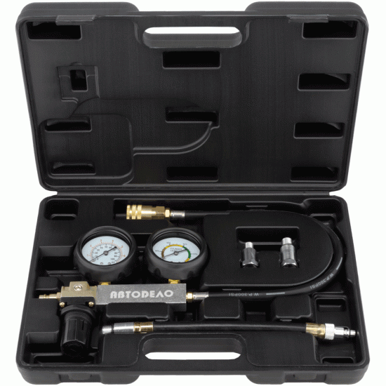 Cylinder leakage tester