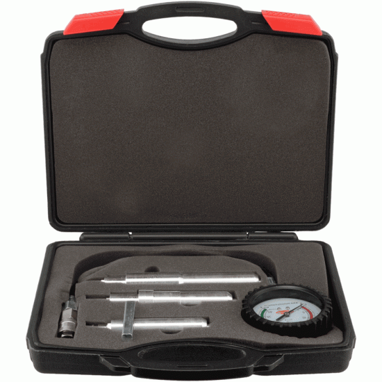 Diesel engine professional compression tester set Number of items 5 (AvtoDelo) 40052