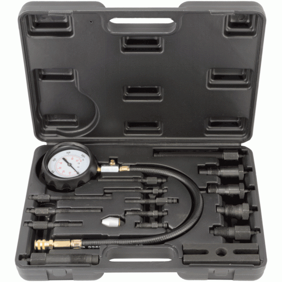 Diesel engines compression measuring set Number of items 17 (AvtoDelo) 40064