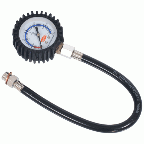 Engine oil pressure tester L 350 mm (AvtoDelo) 40081