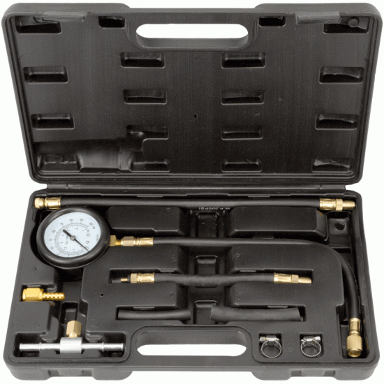 Engine fuel pressure tester Number of items 10 (AvtoDelo) 40088