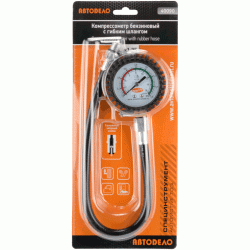 Compression tester with rubber hose Compression tester with rubber hose