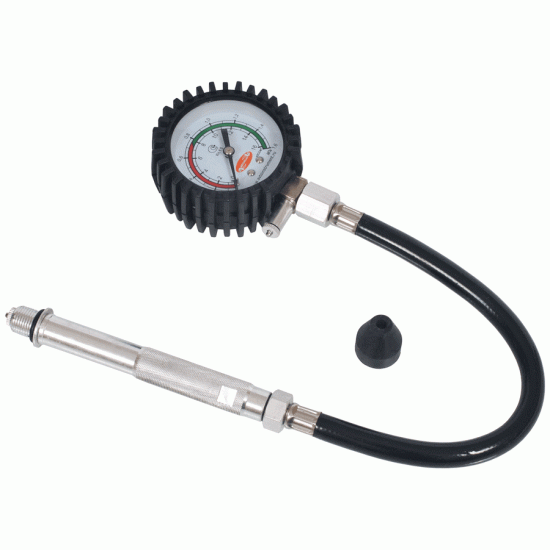 Petrol engines compression tester L 430 mm (AvtoDelo) 40091