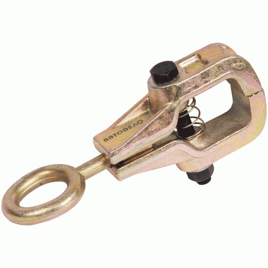 Car body repair pull clamp with one function (AvtoDelo) 40142