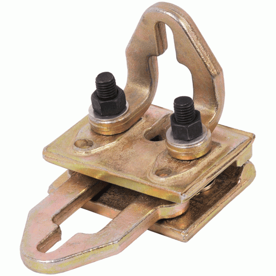 Car body repair wide pull clamp with two functions (AvtoDelo) 40144