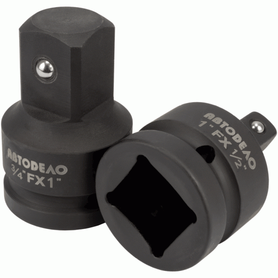 Impact socket adapter A-B 3/4