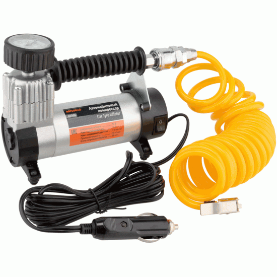 Car Tyre Inflator (AvtoDelo) 40306