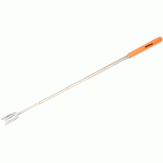 Magnetic pick up tool telescopic with LED lighting L 165-830 mm (AvtoDelo) 40311