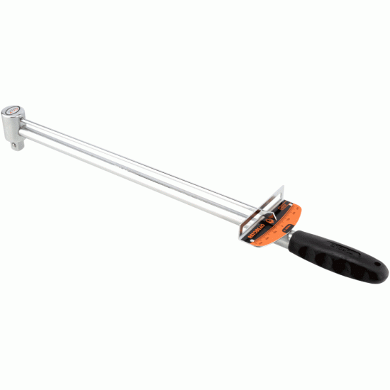 Scale type torque wrench 1/2