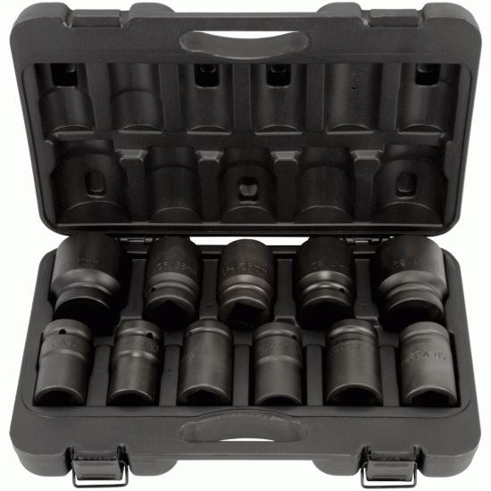 Impact socket set 1