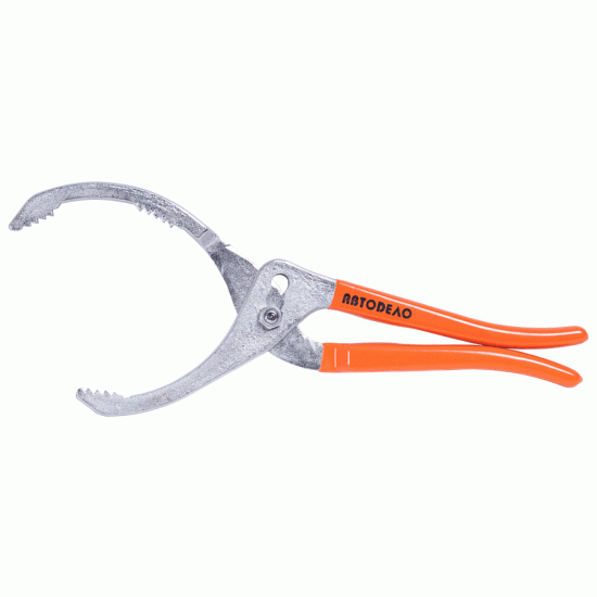 Oil filter pliers Size 60-90 mm (AvtoDelo) 40378