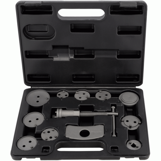 Brake caliper rewind tool set Number of items 11 (AvtoDelo) 40401