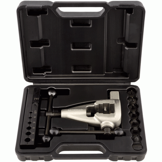 Pipe flaring tool kit Number of items 10 (AvtoDelo) 40435