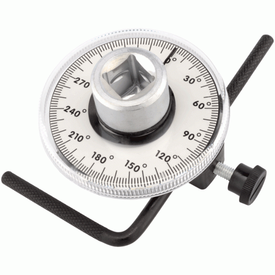 Mechanical angle gauge Square 1/2