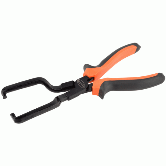 Fuel line connector pliers