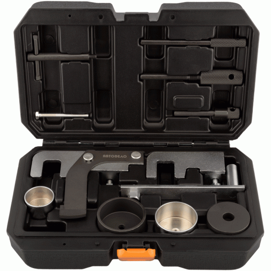 Diesel locking timing tool set Renault