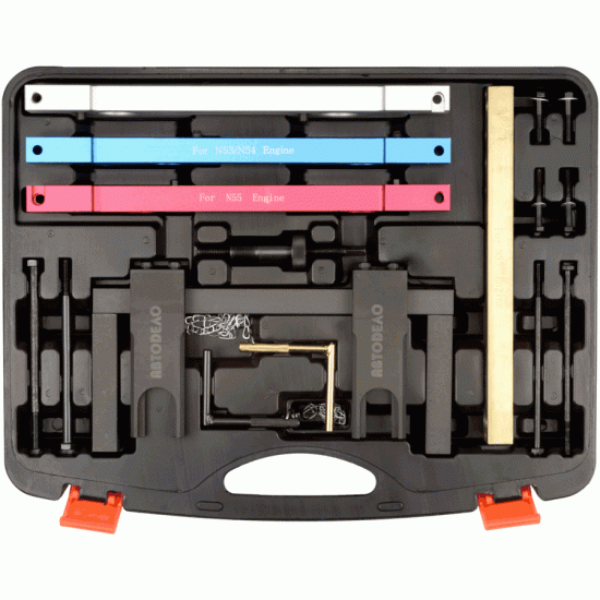 Timing locking tool set BMW N51, N52, N53, N54, N55