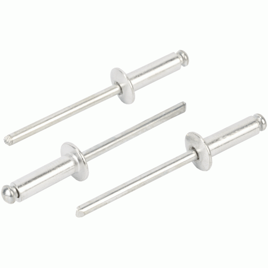 Rivets L 9,6 mm (AvtoDelo) 40486