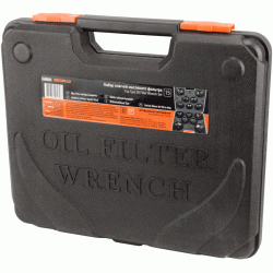 Oil filter wrench set