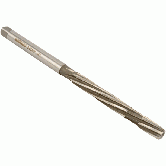 Hand cylindrical spiral reamer A 9,01 mm (AvtoDelo) 40549