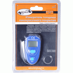 Paint thickness tester Paint thickness tester