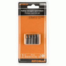 Cross Phillips insert bit set Cross Phillips insert bit set
