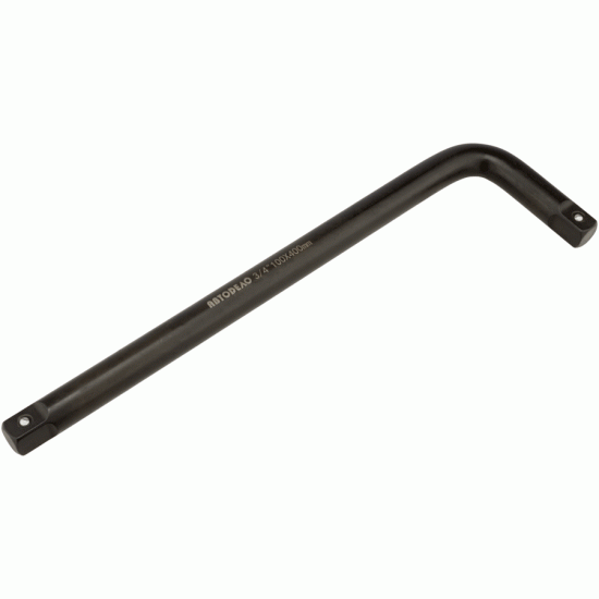 L-shaped reinforced  tap wrench L 400 mm (AvtoDelo) 40741