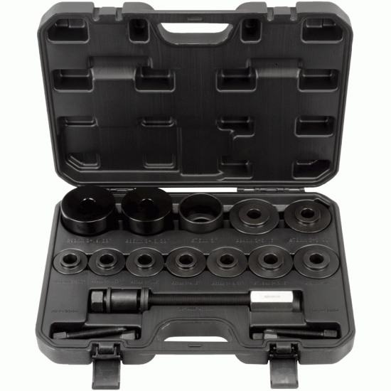 Universal wheel hub bearing unit tool kit